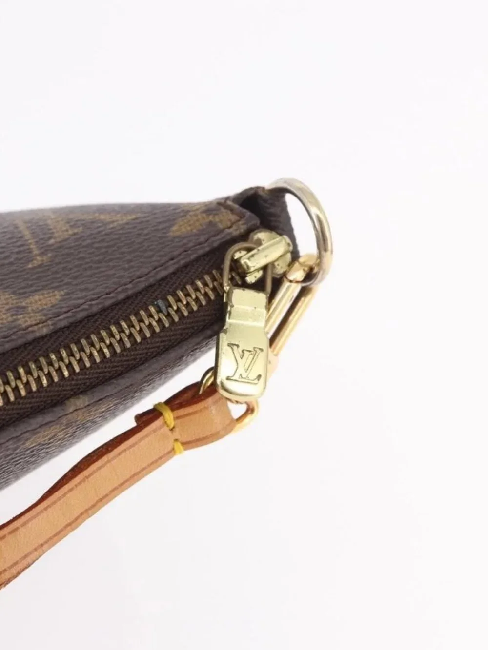 LOUIS VUITTON Monogram Pochette Accessoires Accessory Pouch M51980 Auth am11977A